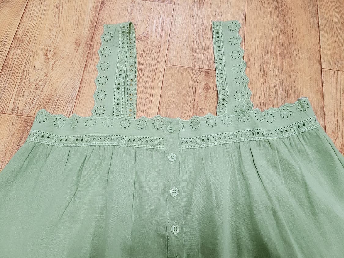 메이비베이비 디어리스트 뷔스티에 레이스탑 55-66 새상품 상품이미지3