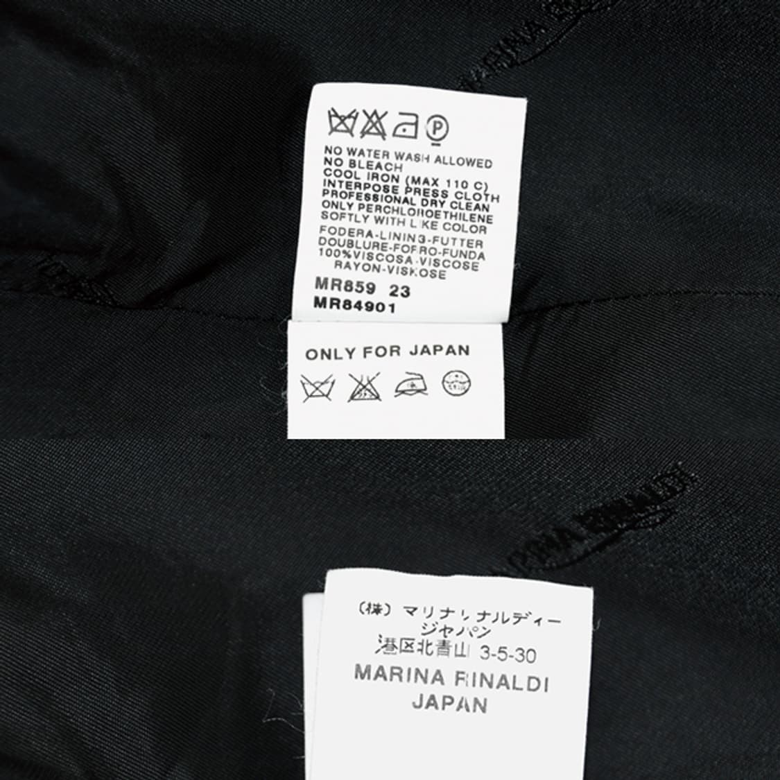 MARINA RINALDI 울캐시미어발마칸코트 상품이미지10