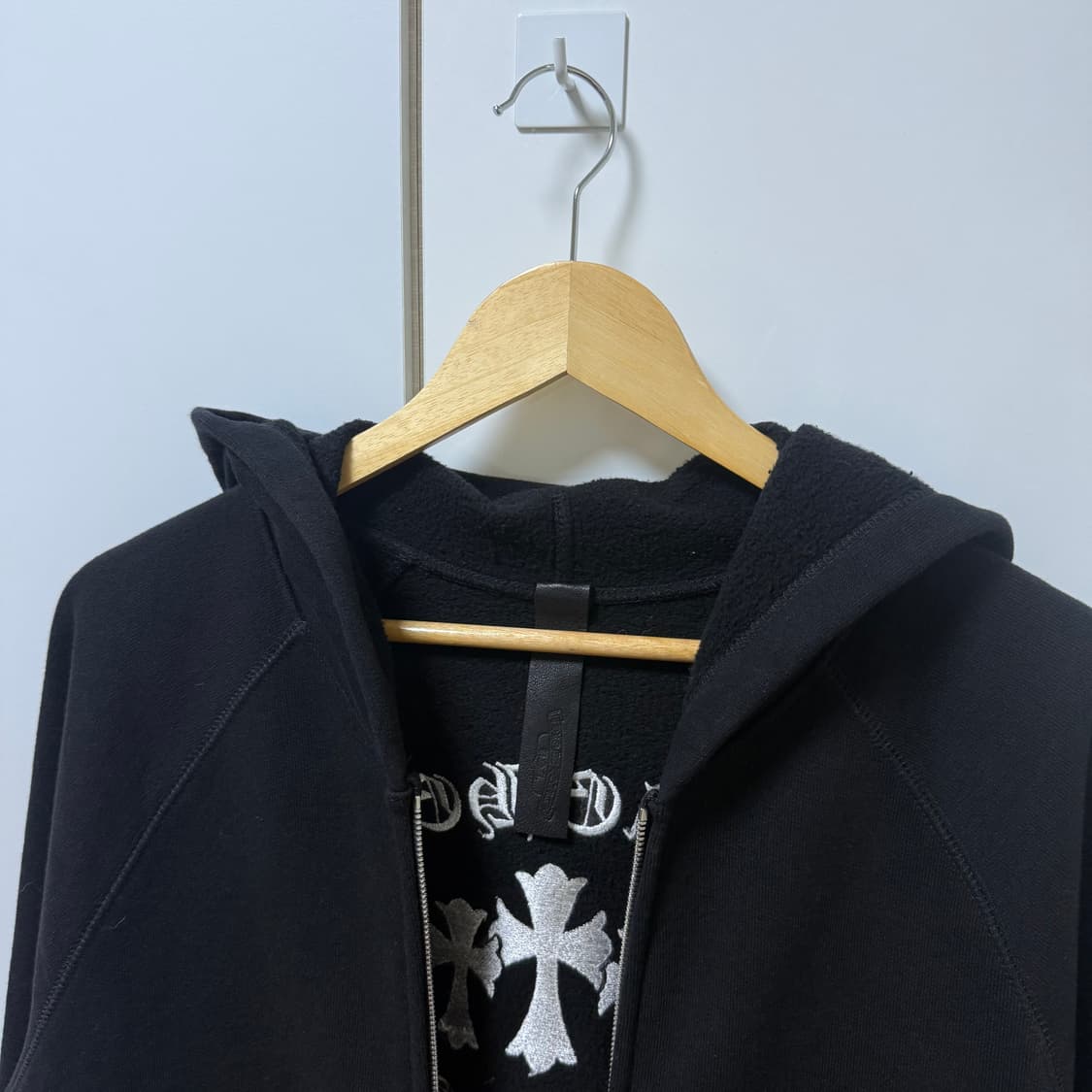 크롬하츠 세미터리 할리우드 후드집업
S사이즈  상품이미지6