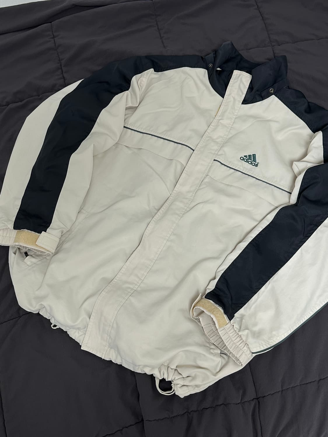 00s 아디다스 올드 스쿨 바람막이 라지 상품이미지1