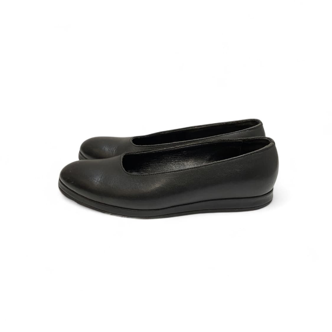 꼼데가르송 가죽 펌프스 플랫슈즈 상품이미지1