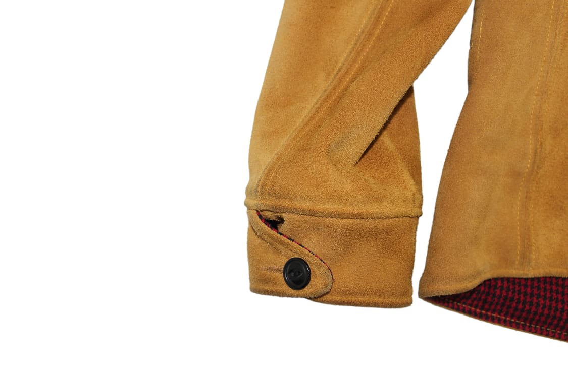 NEEDLEWORK 니들워크 블라인드파일즈 스웨이드 카코트 상품이미지6