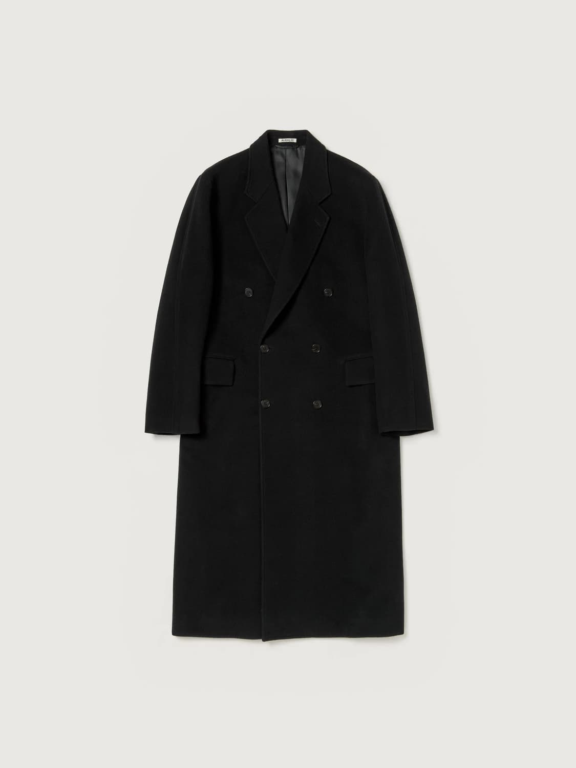 [4] 오라리 모저 체스터필드 코트 블랙 (3사이즈랑 교환 가능) 상품이미지5