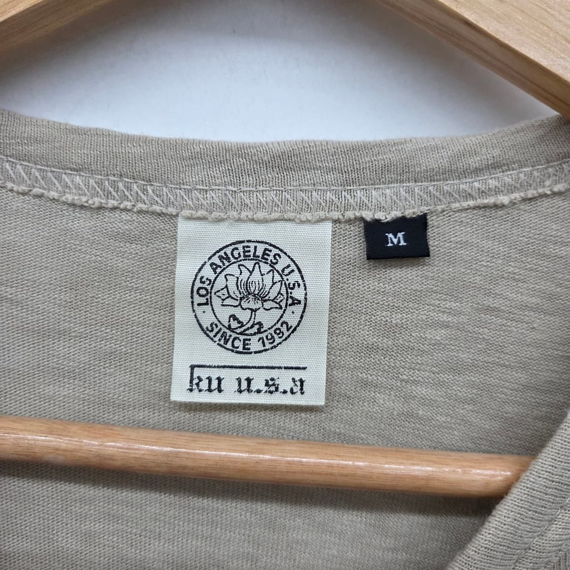 Japanese vintage 일본 빈티지 드래곤 자수 긴팔티 남m 상품이미지5