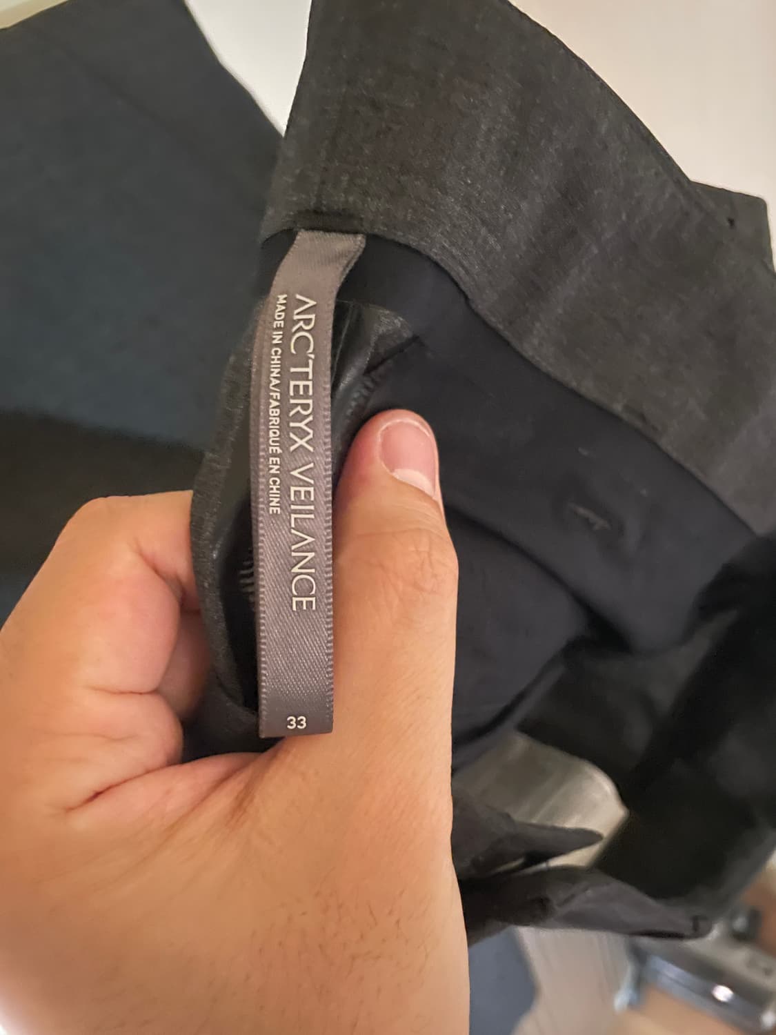 [33] veilance 베일런스 haedn lt pants 헤든 바지 상품이미지3