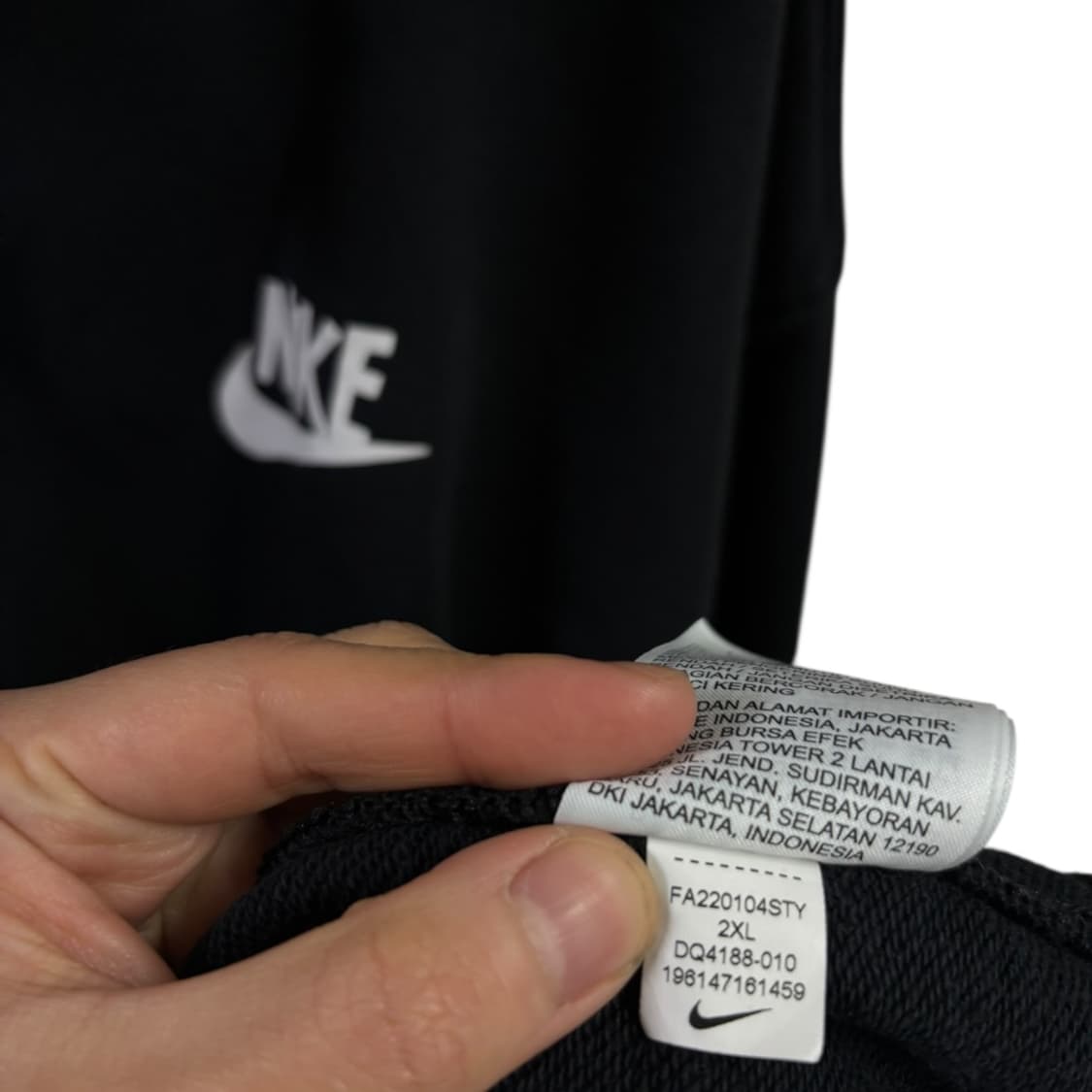 나이키 반집업 맨투맨 상품이미지7