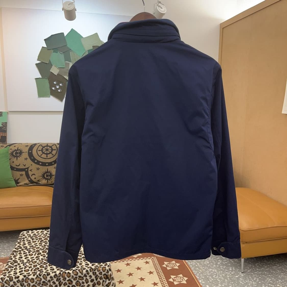 폴로 랄프로렌 레트로 자수로고 블루종 페리 자켓 S C09379 상품이미지4