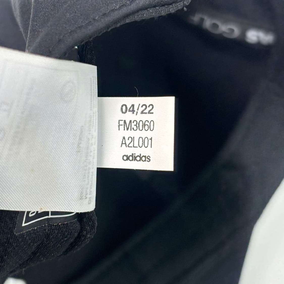 ADIDAS 골프 기능성 볼캡 블랙 상품이미지8