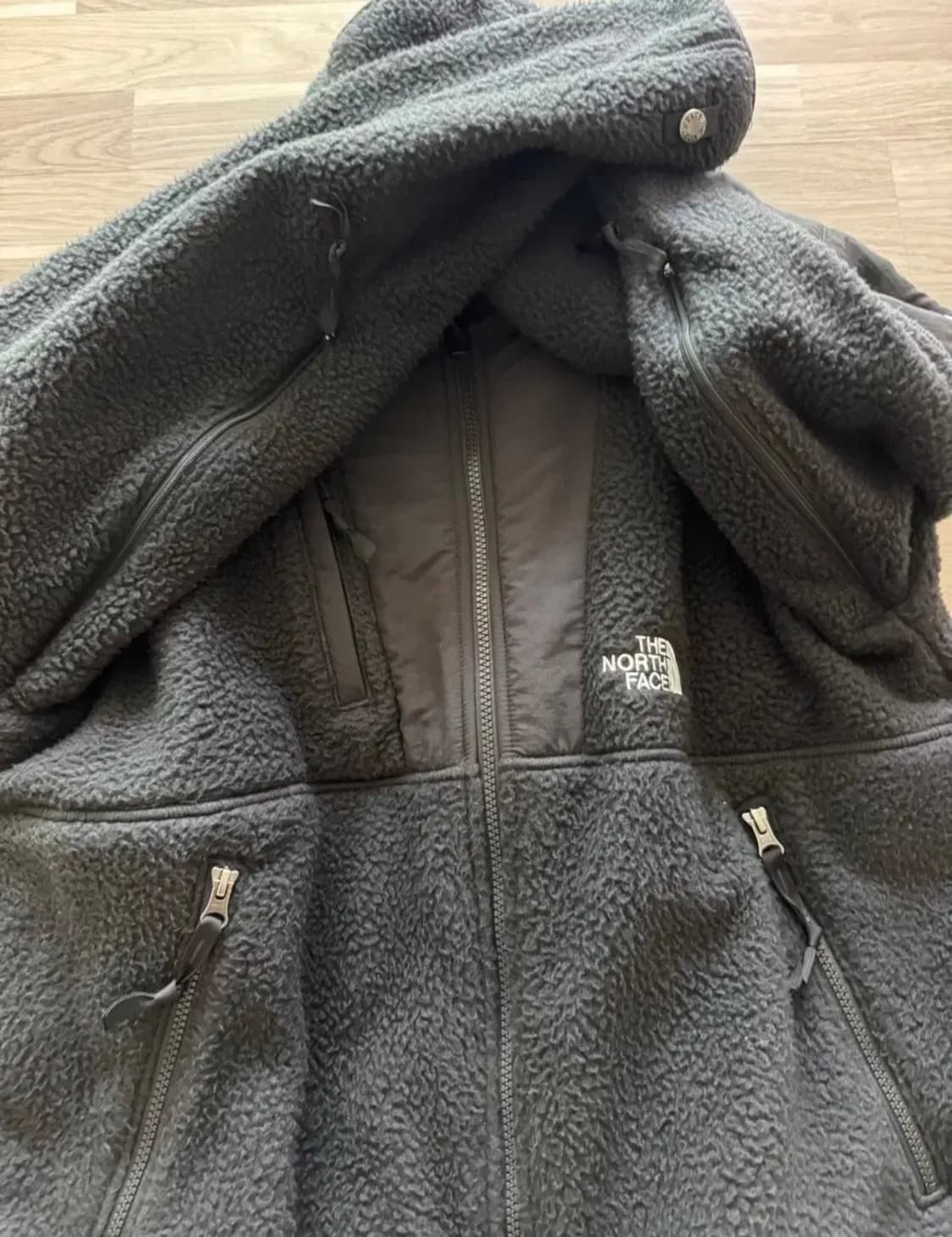 [xl] 팔라스 패브리케이션 네이션 자켓 블랙 상품이미지2