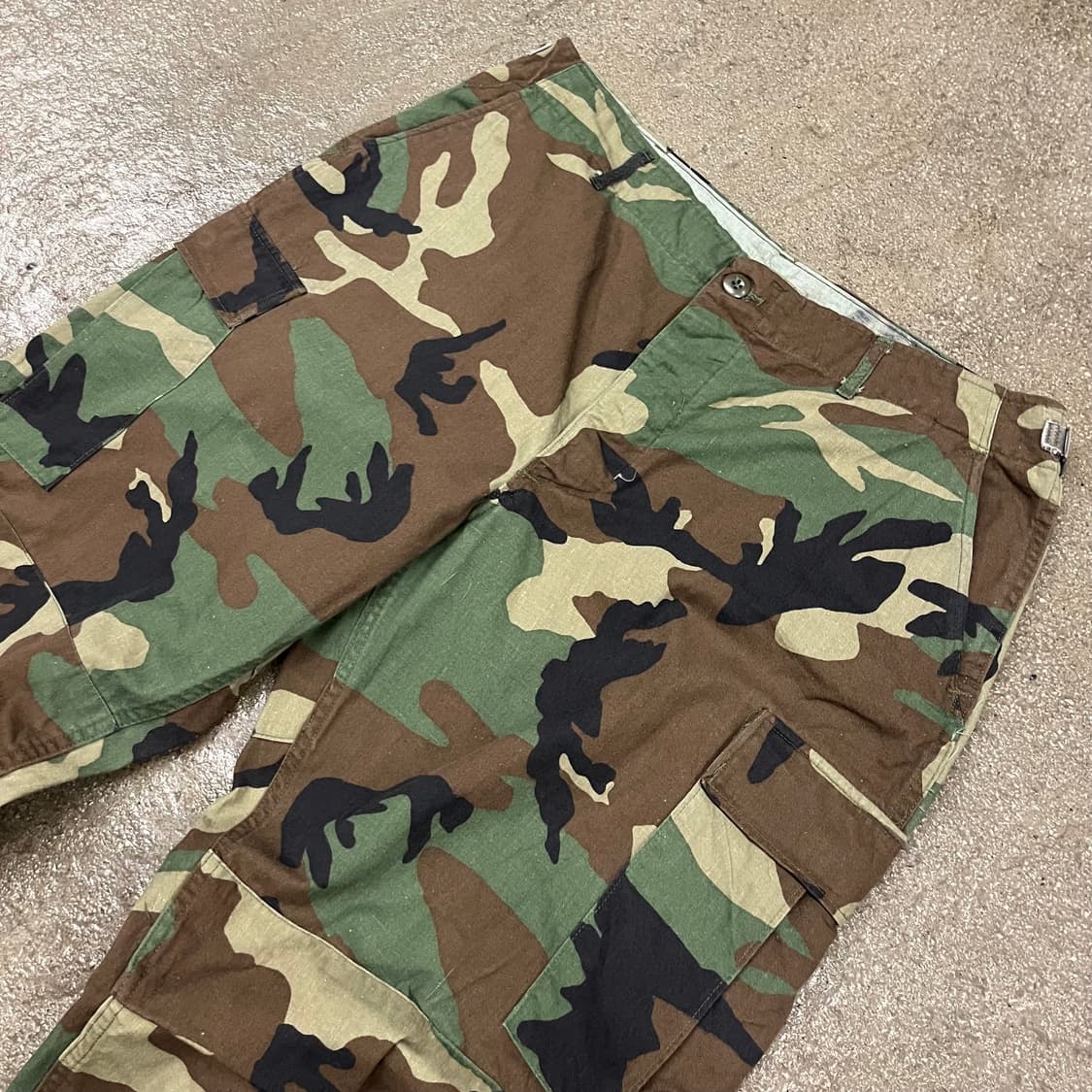 미군 우드랜드 BDU 팬츠 (L/R) 상품이미지2