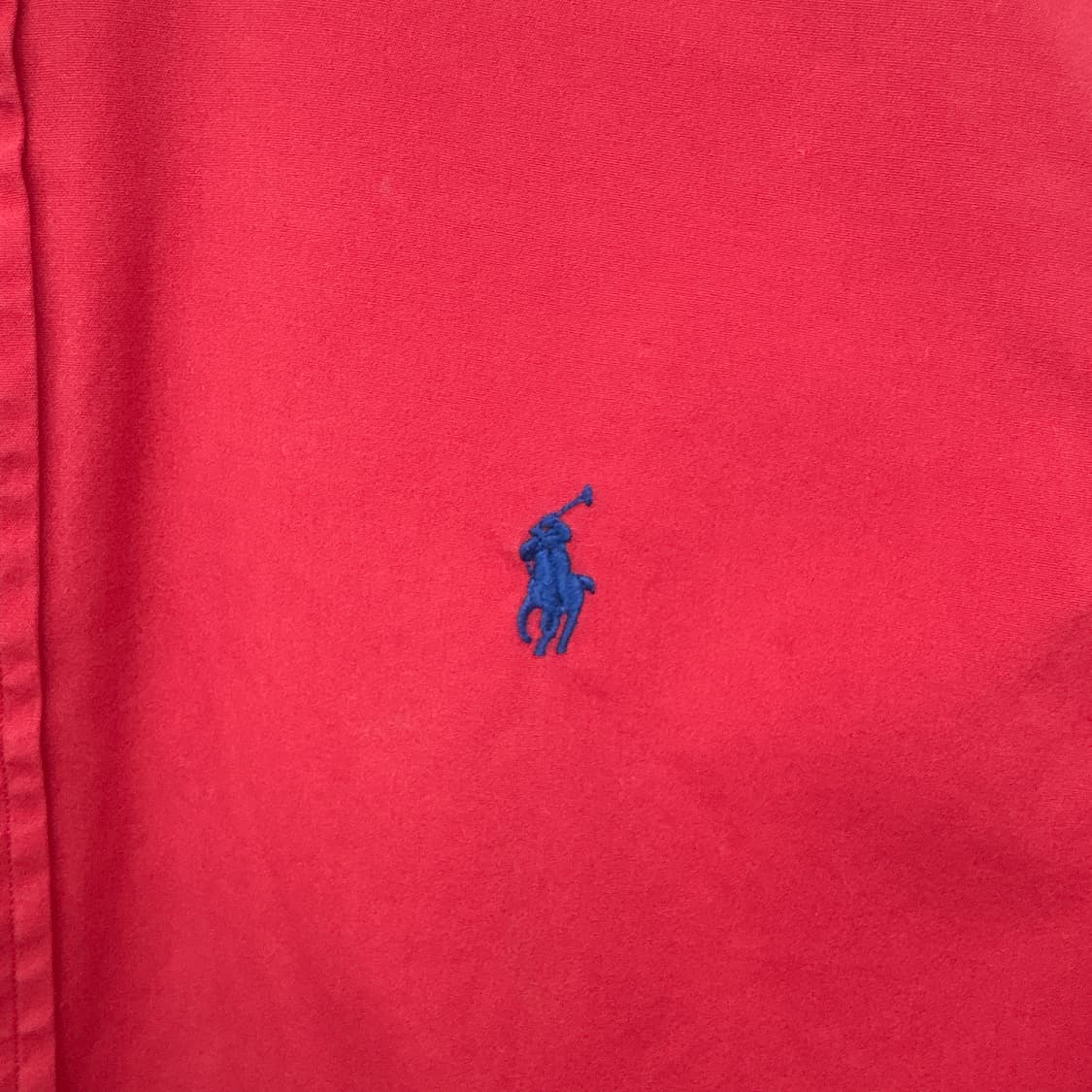 폴로 랄프로렌 레드 셔츠 남성 M 상품이미지3