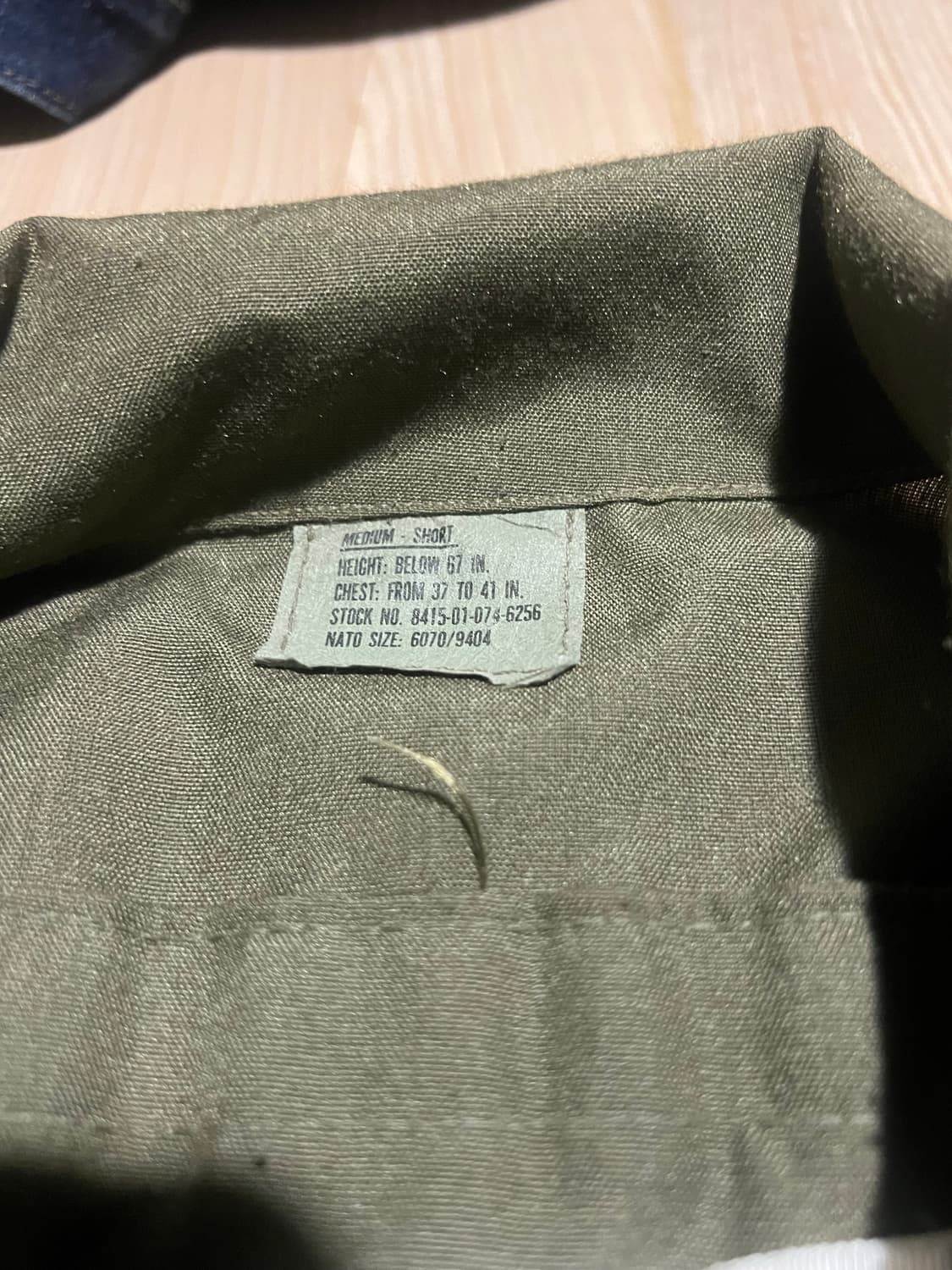 USAF CWU-27/P 플라이트 수트 70~80s 항공 점프슈트 상품이미지3