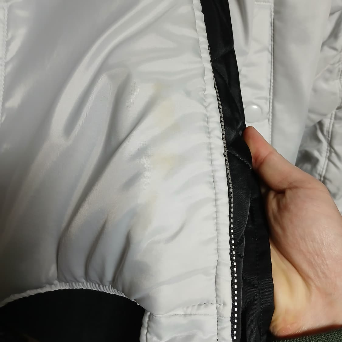 nike 나이키 양면 항공 점퍼 패딩 리버서블 가을 겨울 자켓 상품이미지6