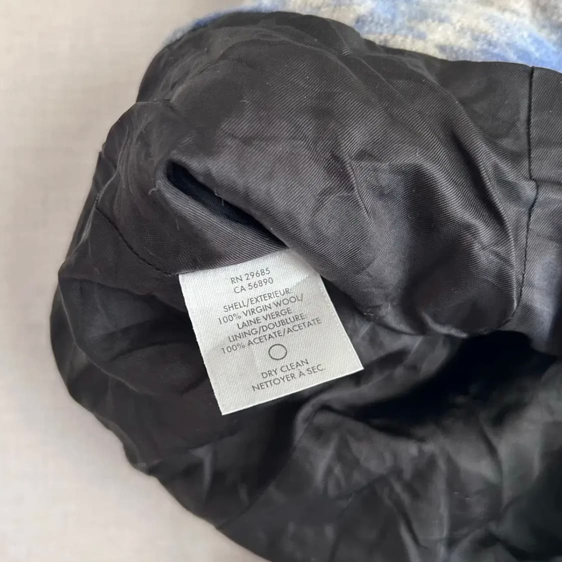 Pendleton Navajo Wool Vest 상품이미지7