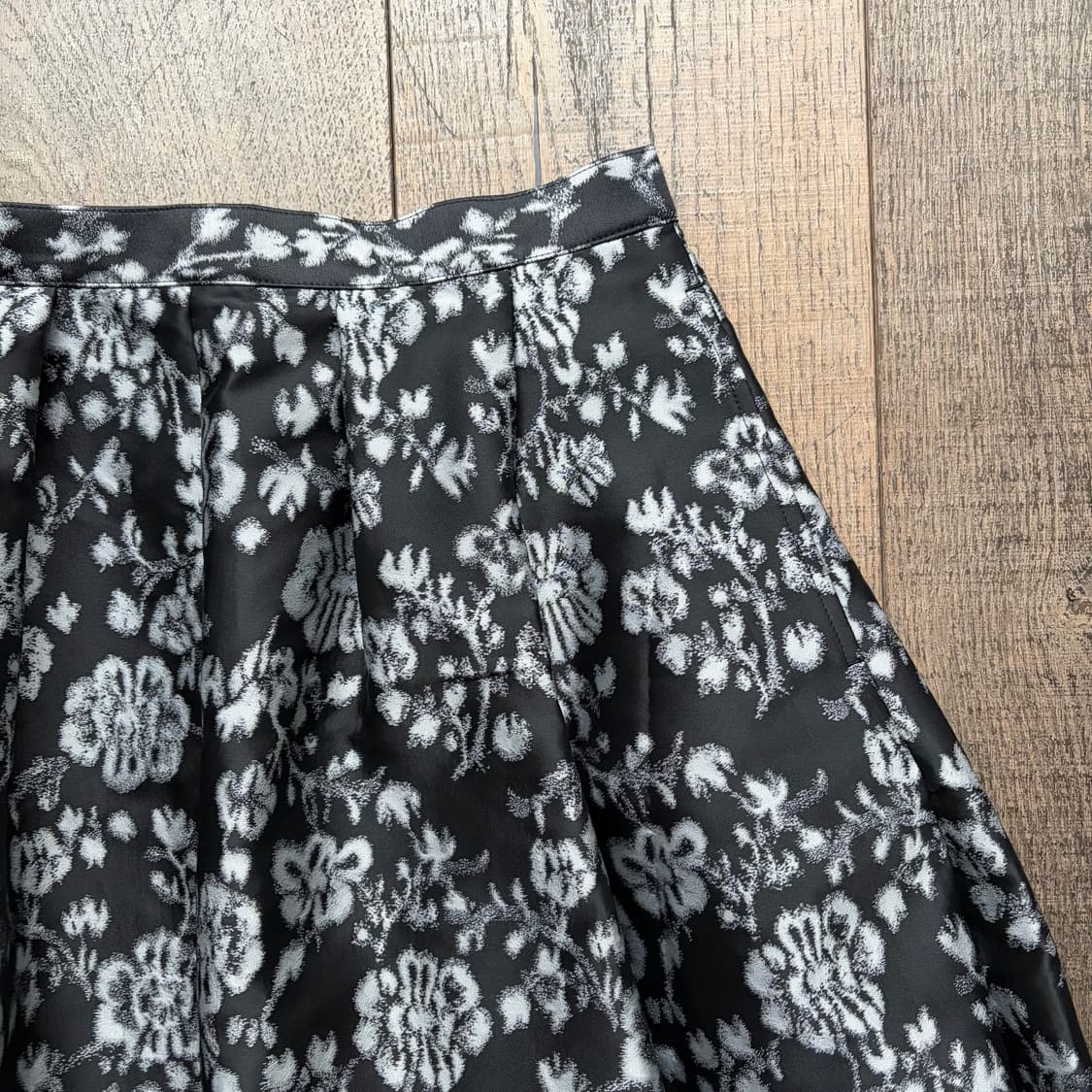 Floral Jacquard Transformed Volume Skirt 상품이미지5