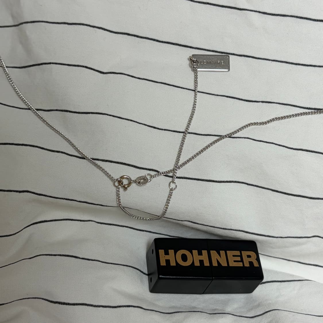 [OS] 르메르 하모니카 목걸이 상품이미지2