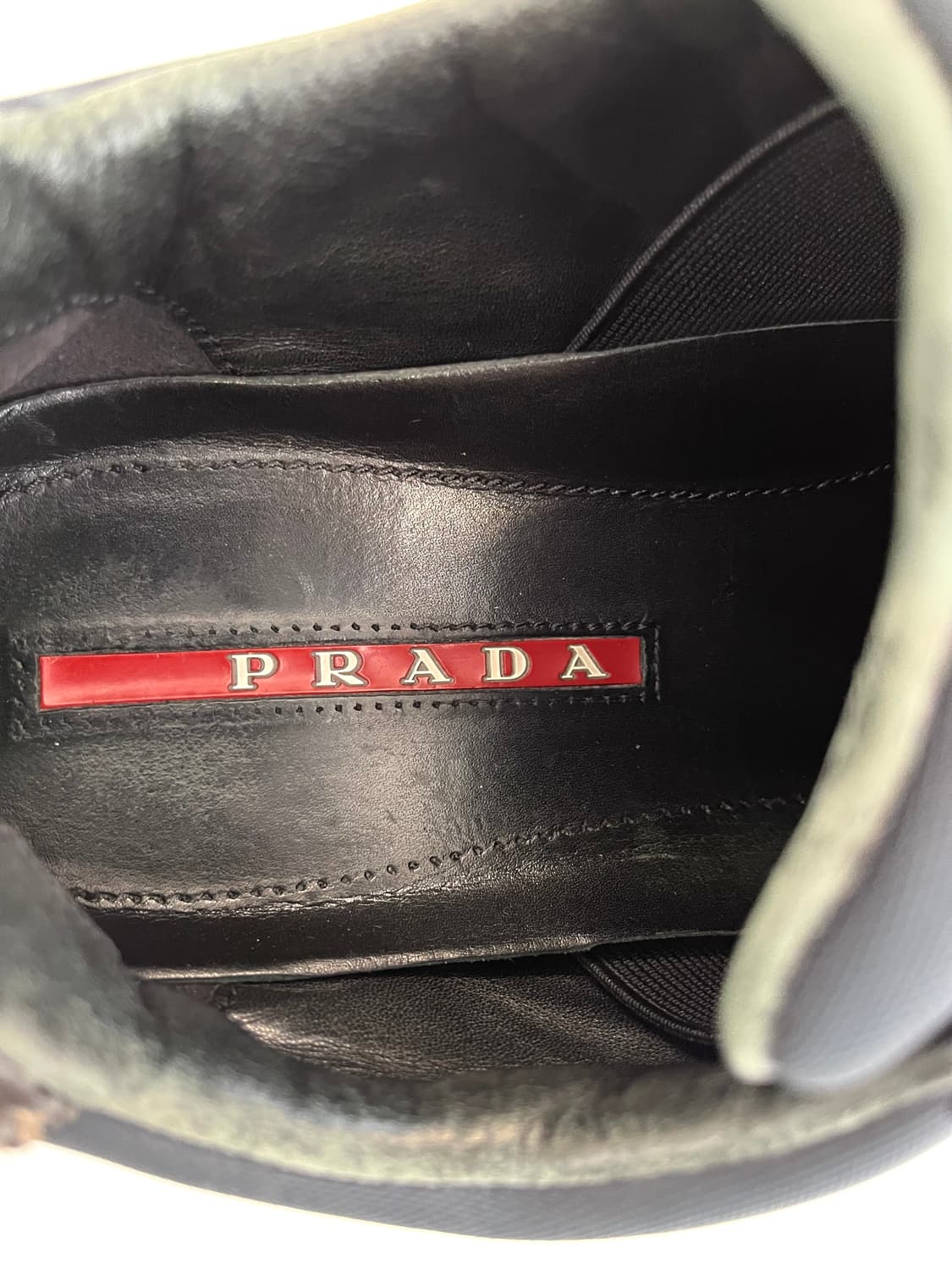 프라다 스포츠 벨크로 스니커즈 상품이미지5