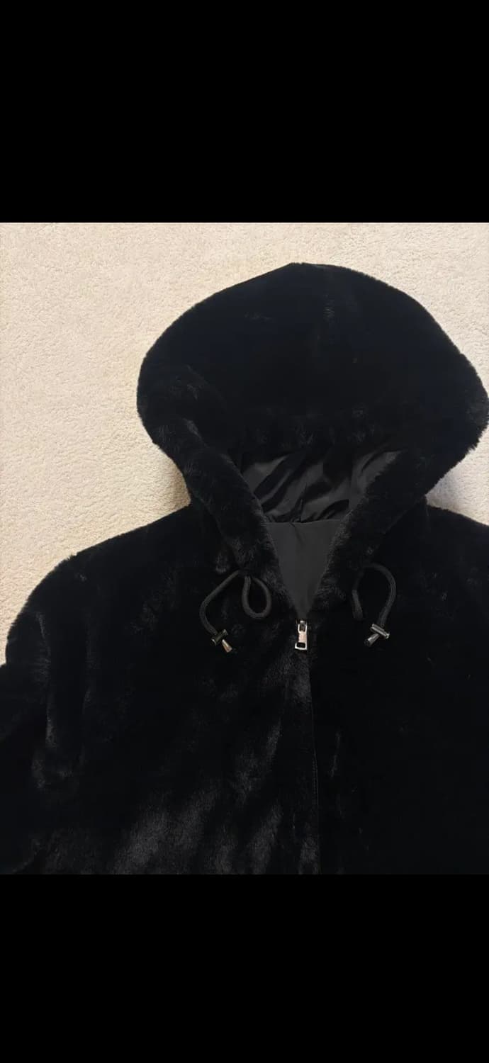 헤지스 리버시블 퍼 점퍼 상품이미지2