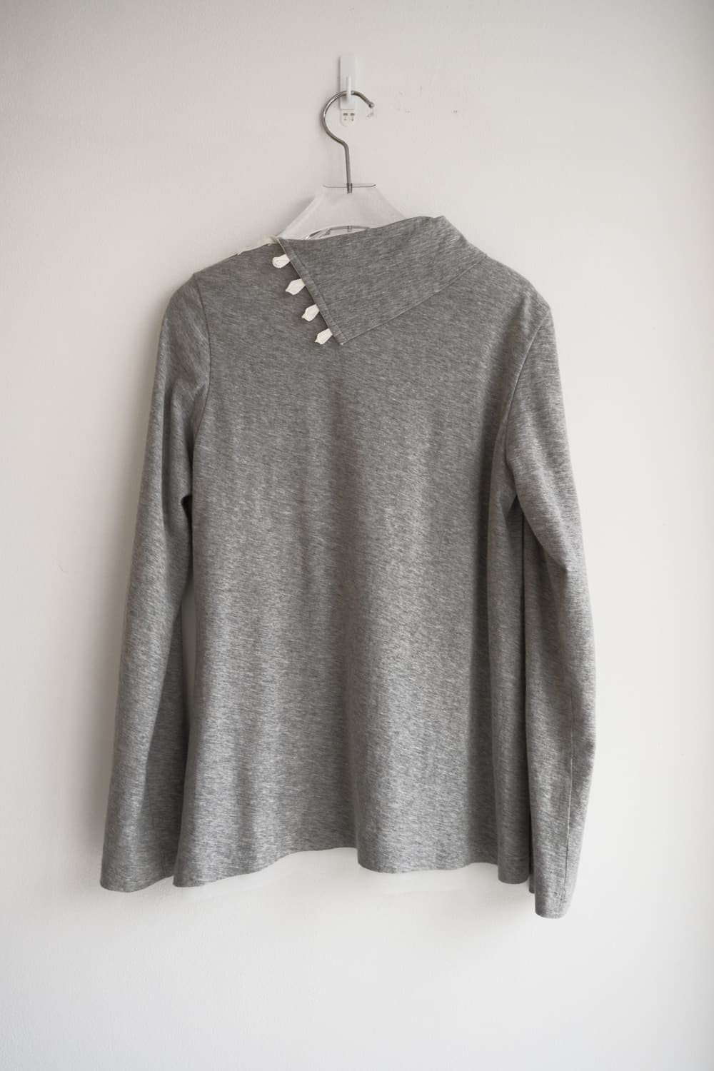 Tulle layered side button top 상품이미지8