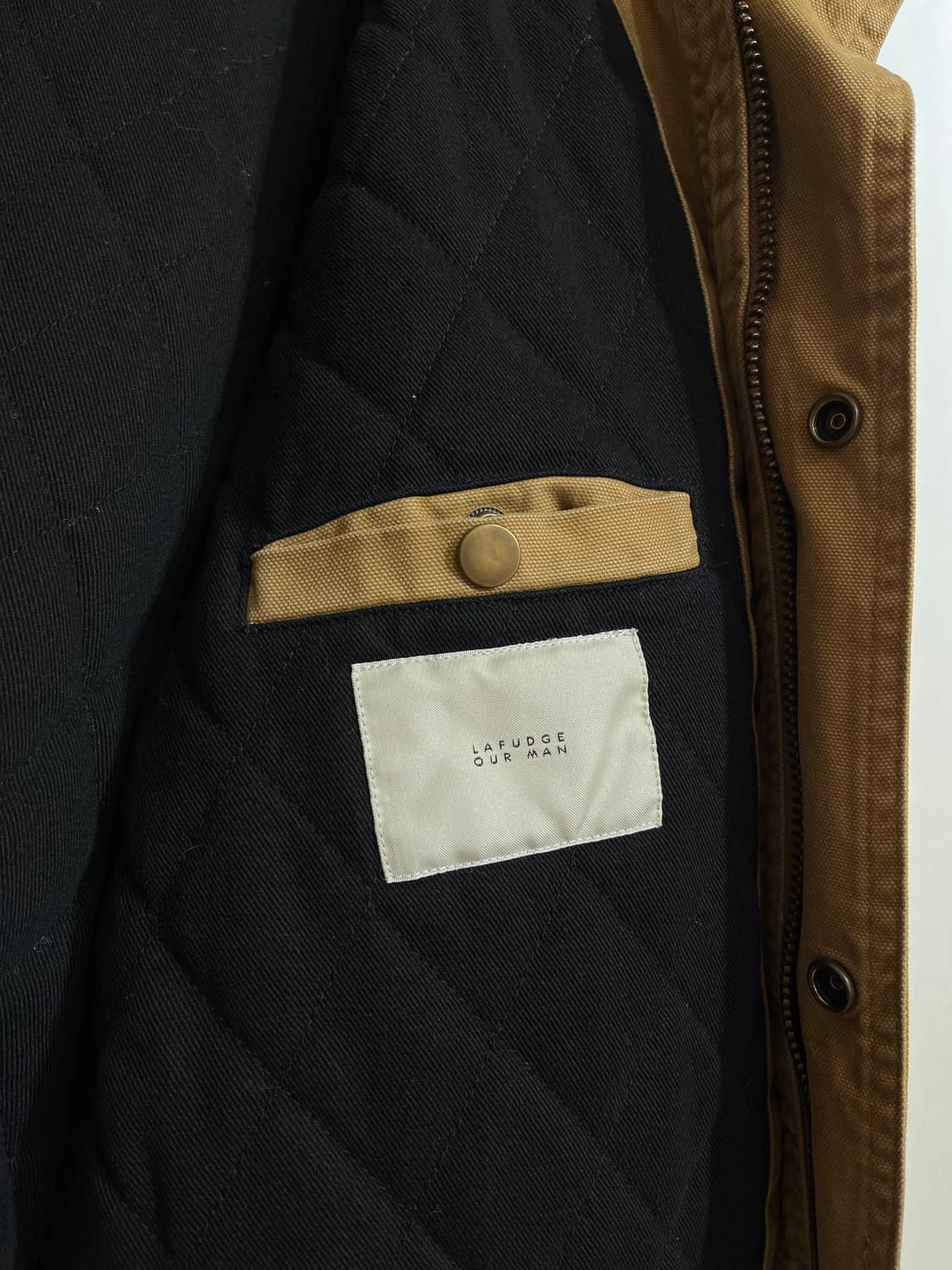 라퍼지스토어 누빔 워크자켓 디트로이트 L 상품이미지6