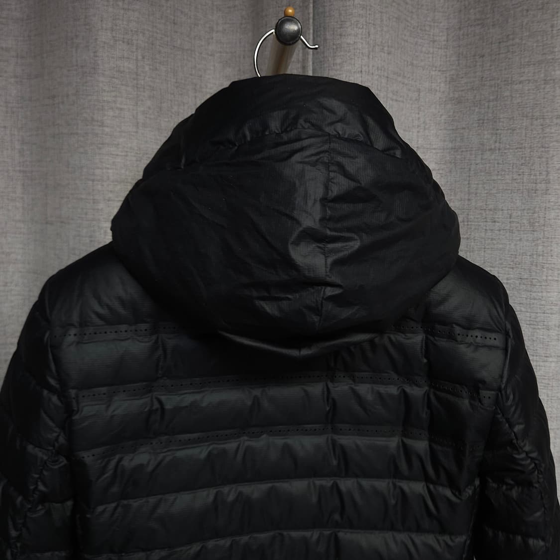 S ) 나이키 여성 에어로 로프트 구스 경량 후드 롱패딩 상품이미지5