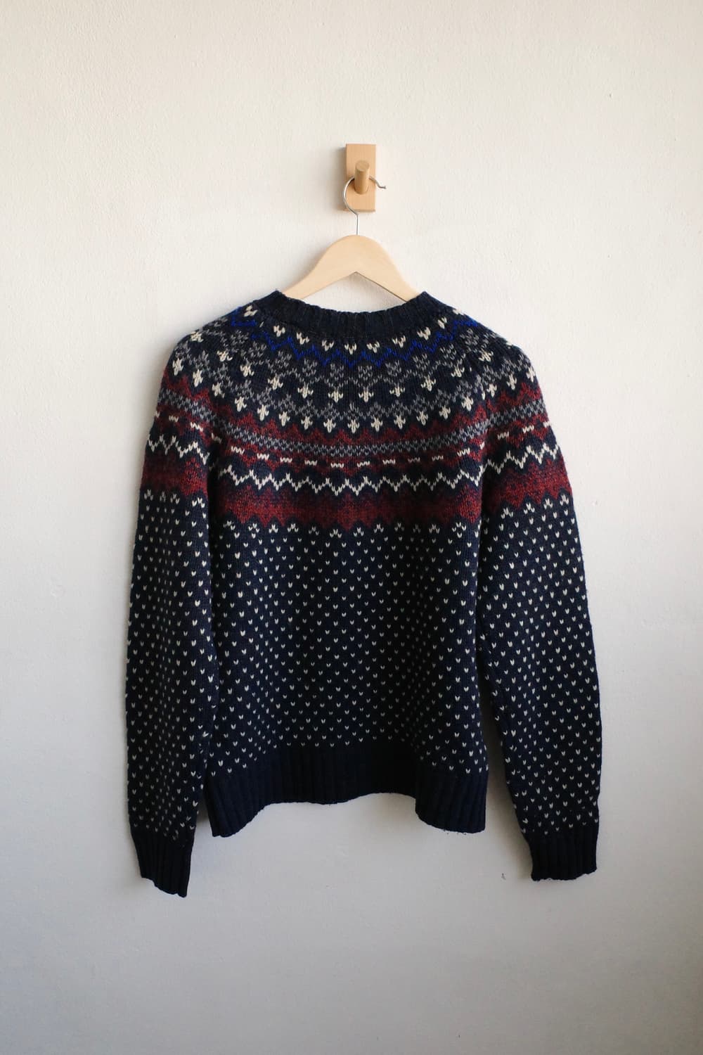 빈티지 노르딕 니트  상품이미지6