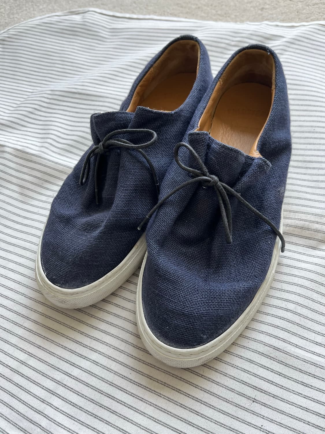 자크 솔로비에르 캔버스 스니커즈 (260) 상품이미지4