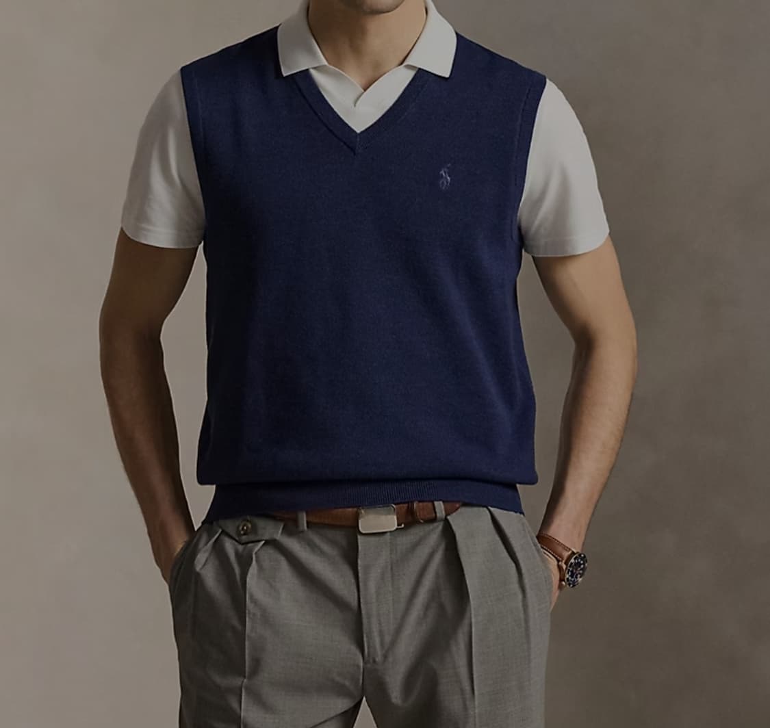 폴로랄프로렌 메리노울 베스트 L _ 남성 상품이미지1