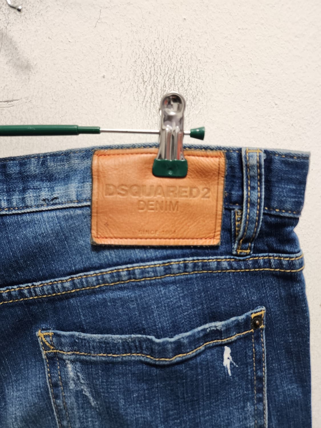 Dsquared2 패치워크 데님 청바지..  상품이미지3