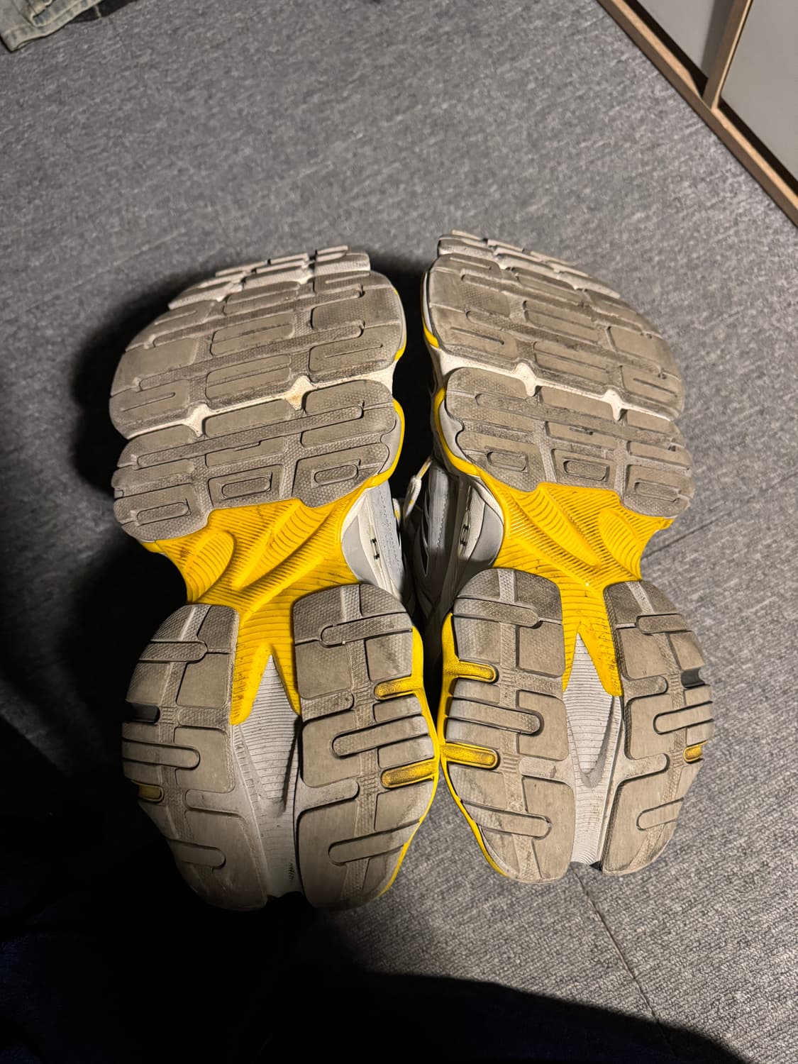 (42)발렌시아가 카고 스니커즈 OG 옐로우 상품이미지8