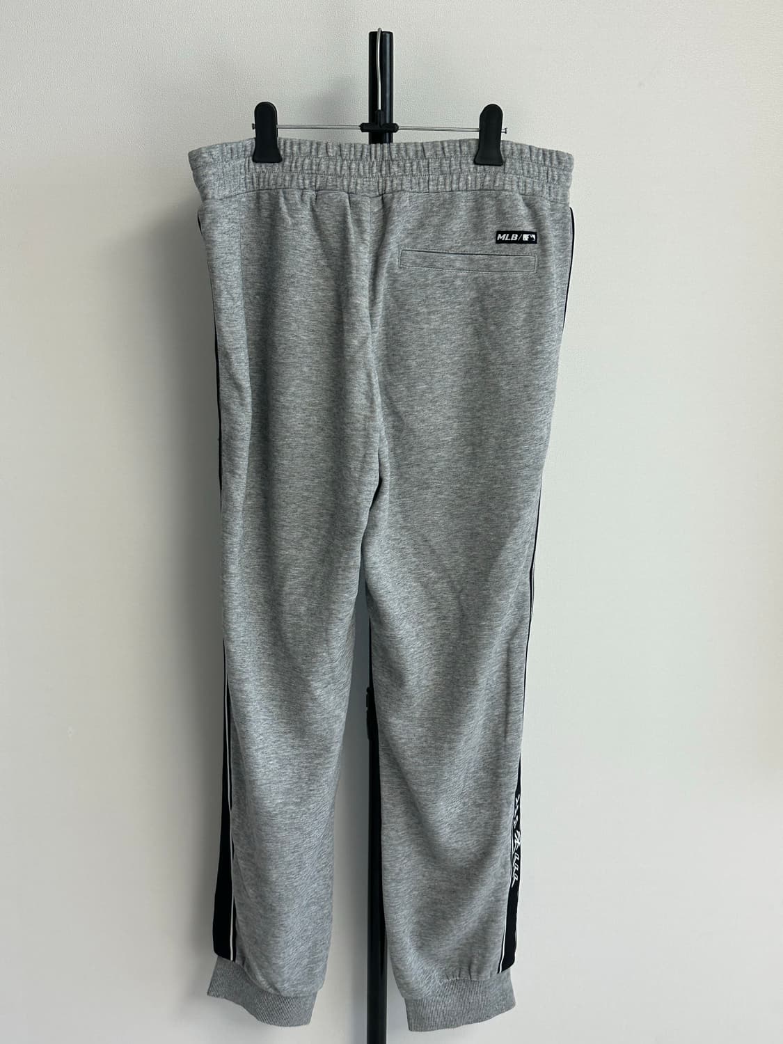 MLB 사이드라인 트레이닝 조거팬츠 그레이 상품이미지2
