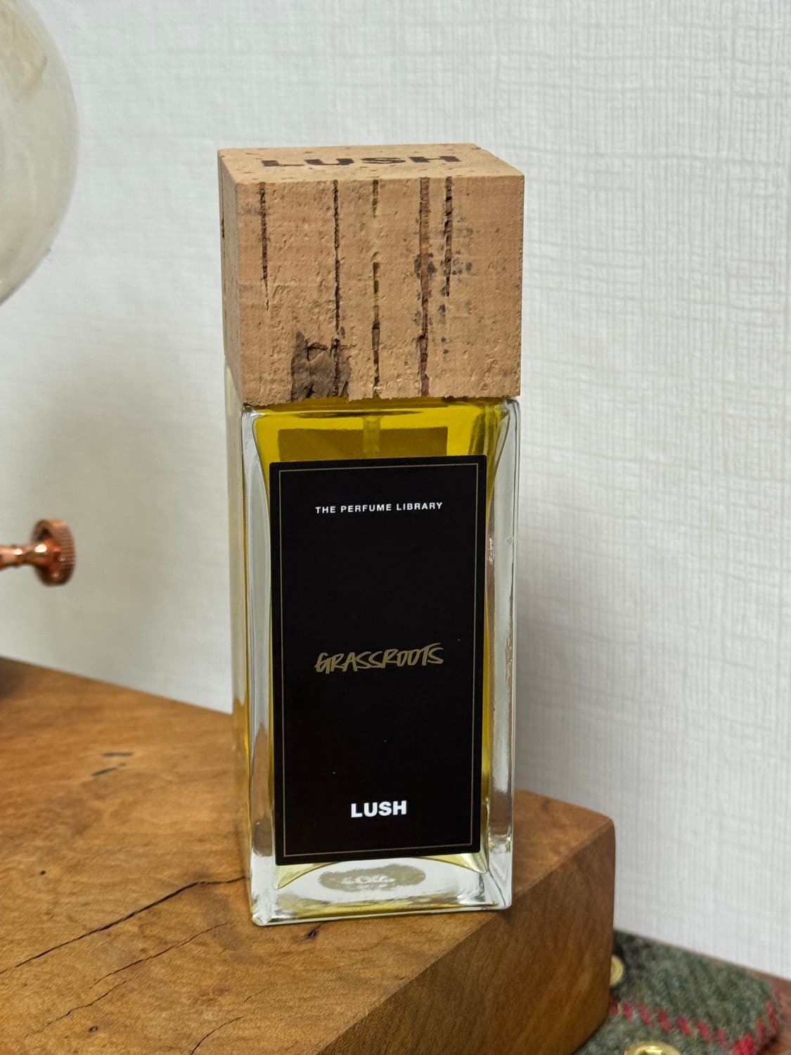 러쉬 오 드 퍼퓸 GRASSROOTS 그래스루츠 100ml 상품이미지1