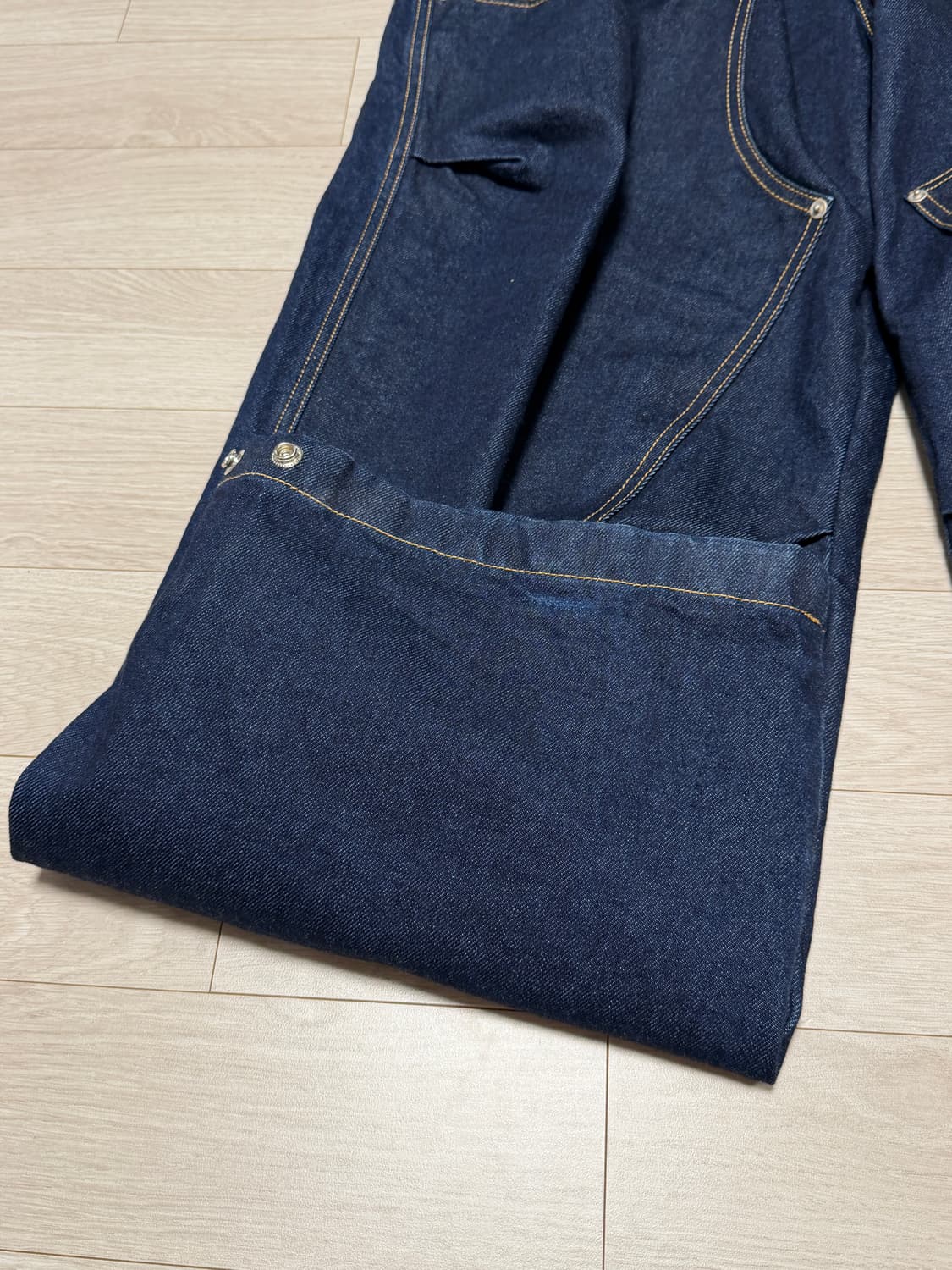 2) 9999아카이브 더블니 팬츠 상품이미지2