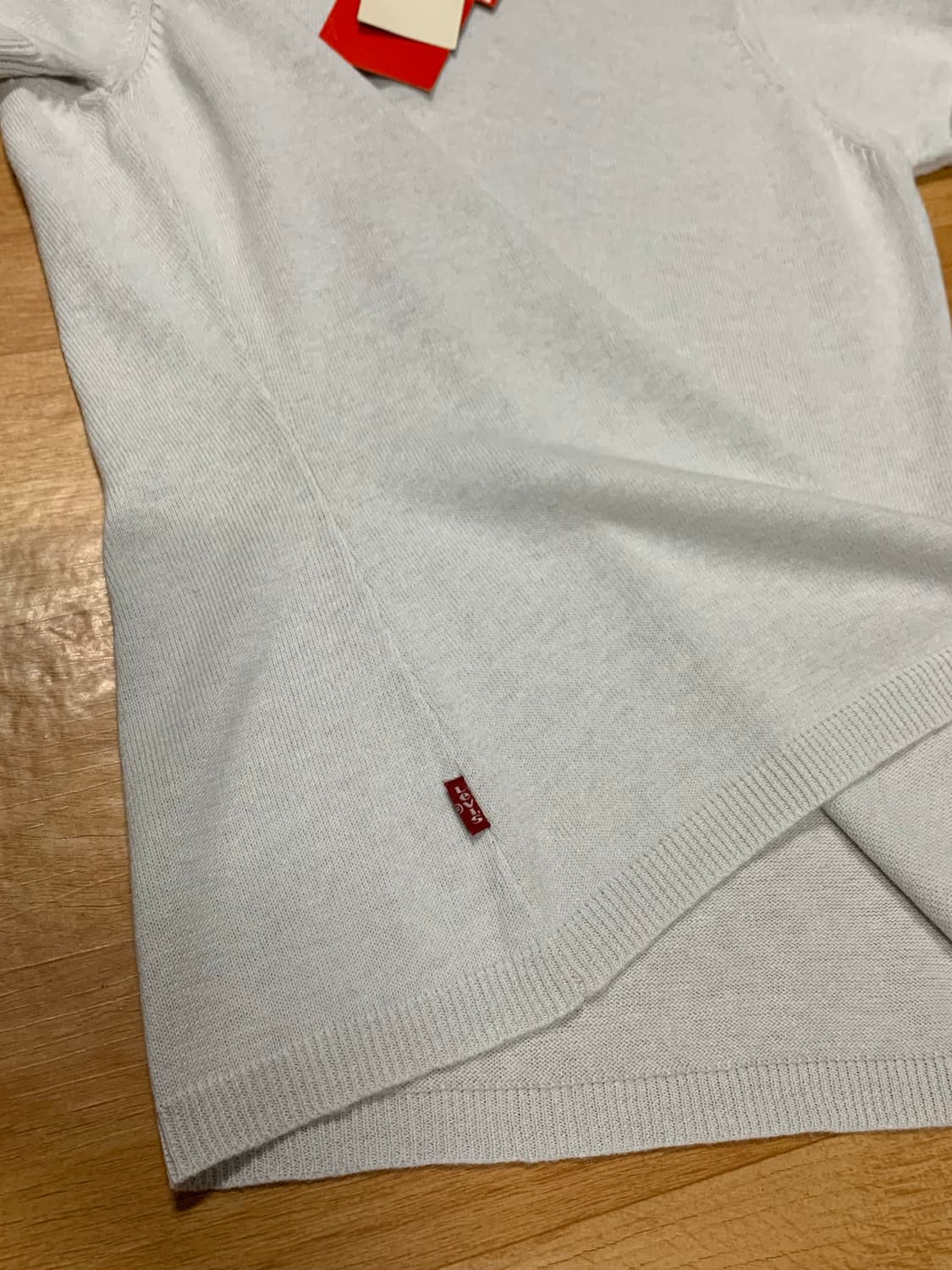 LEVIS 리바이스 레드 탭 하프 집업 스웨터(미디엄) 상품이미지3