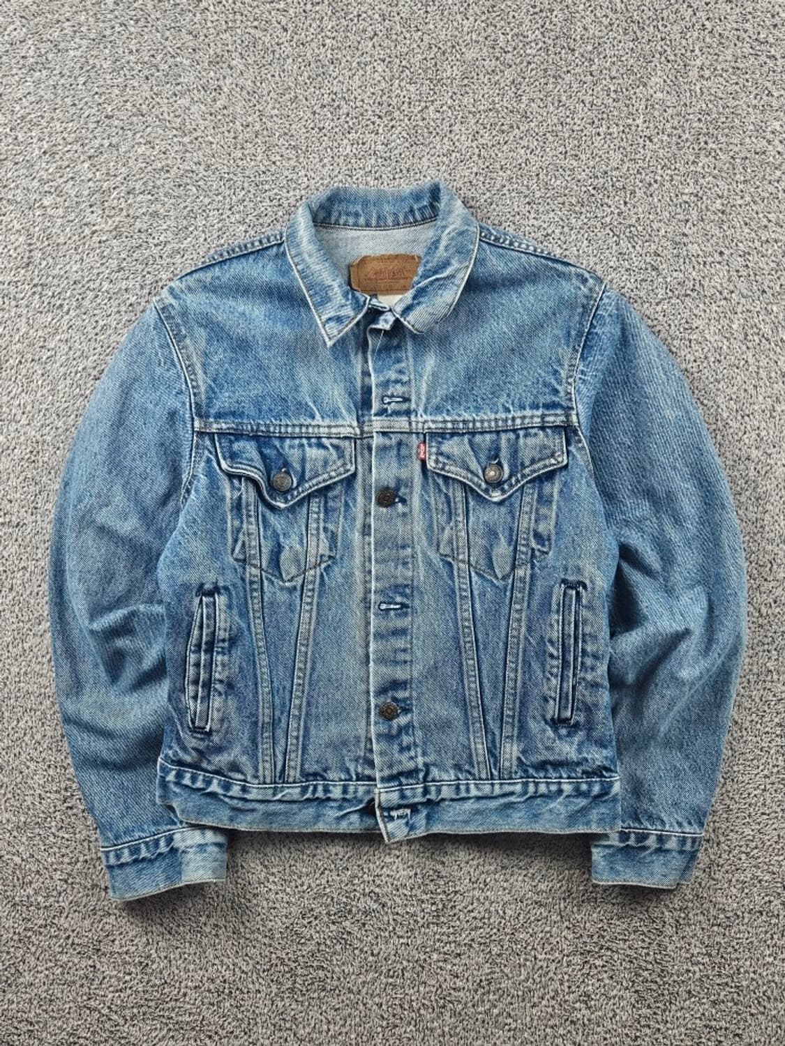 80's USA 리바이스 데님 트러커 자켓 ( SIZE10 )/ 8844 상품이미지1