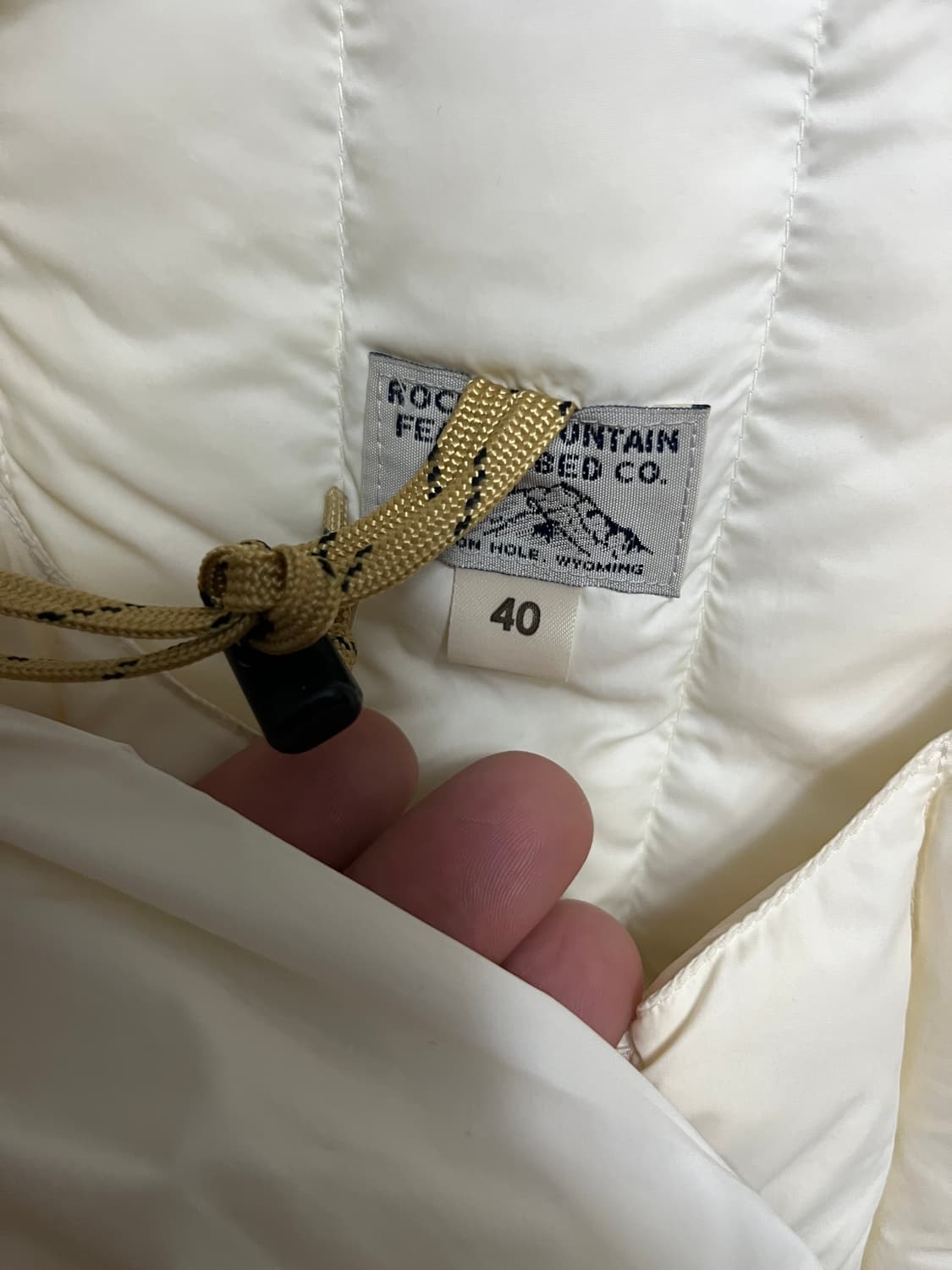 록키마운틴 식스먼스 패딩 베스트 상품이미지3