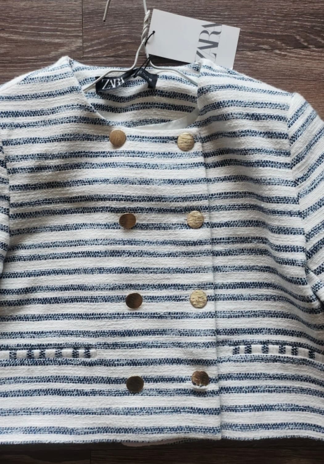 자라 트위드 자켓 상품이미지4