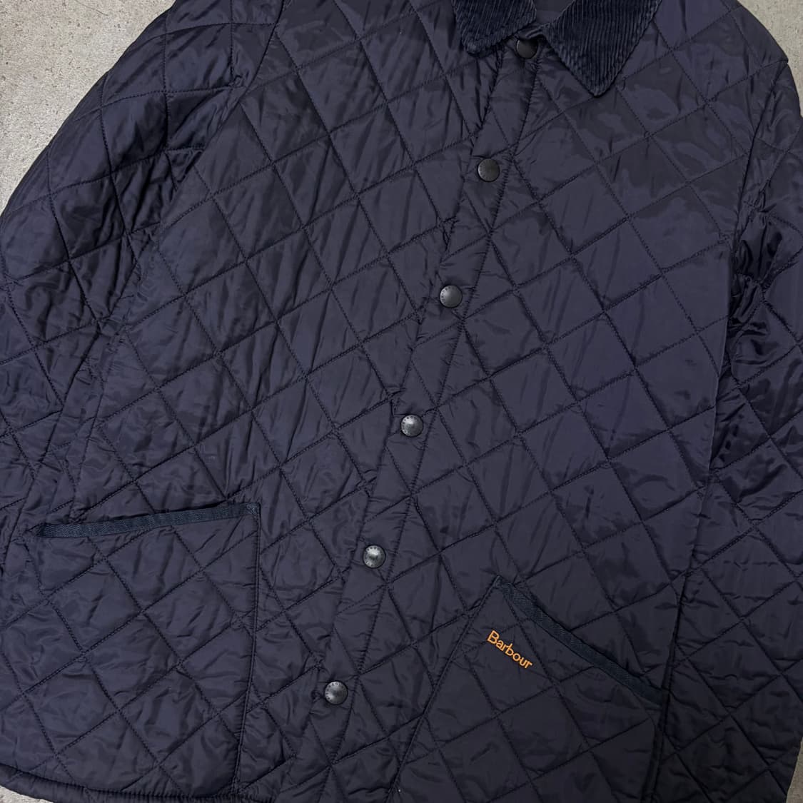 바버 퀼팅 자켓[2120] 상품이미지4