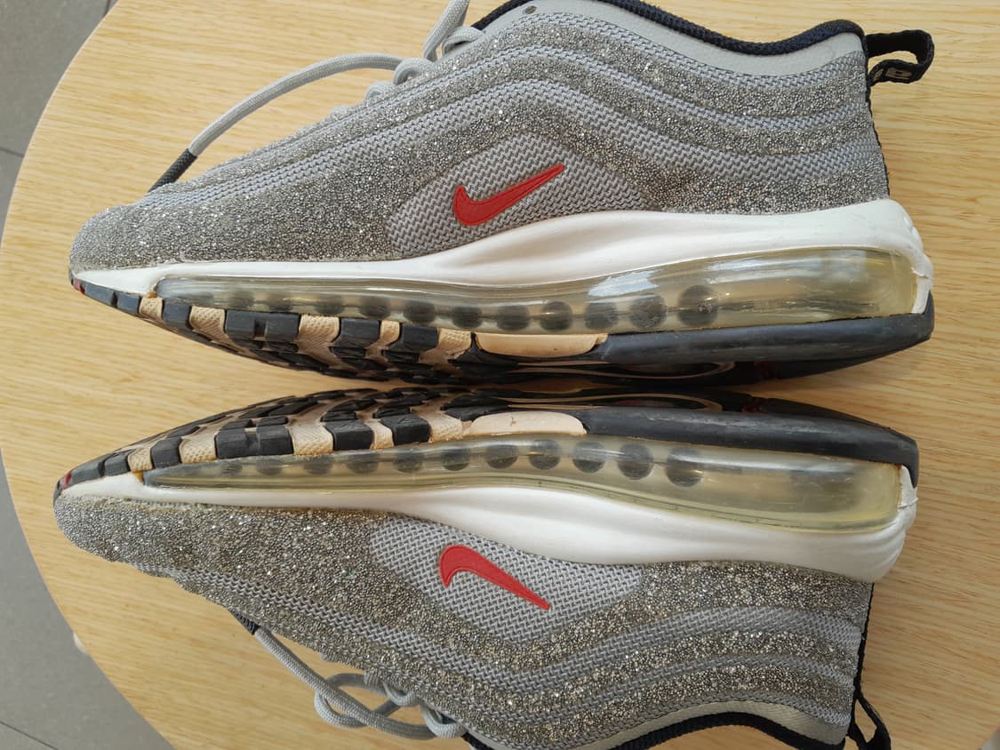 나이키 x 스와로브스키 에어맥스 97 LX '실버 불렛 상품이미지4