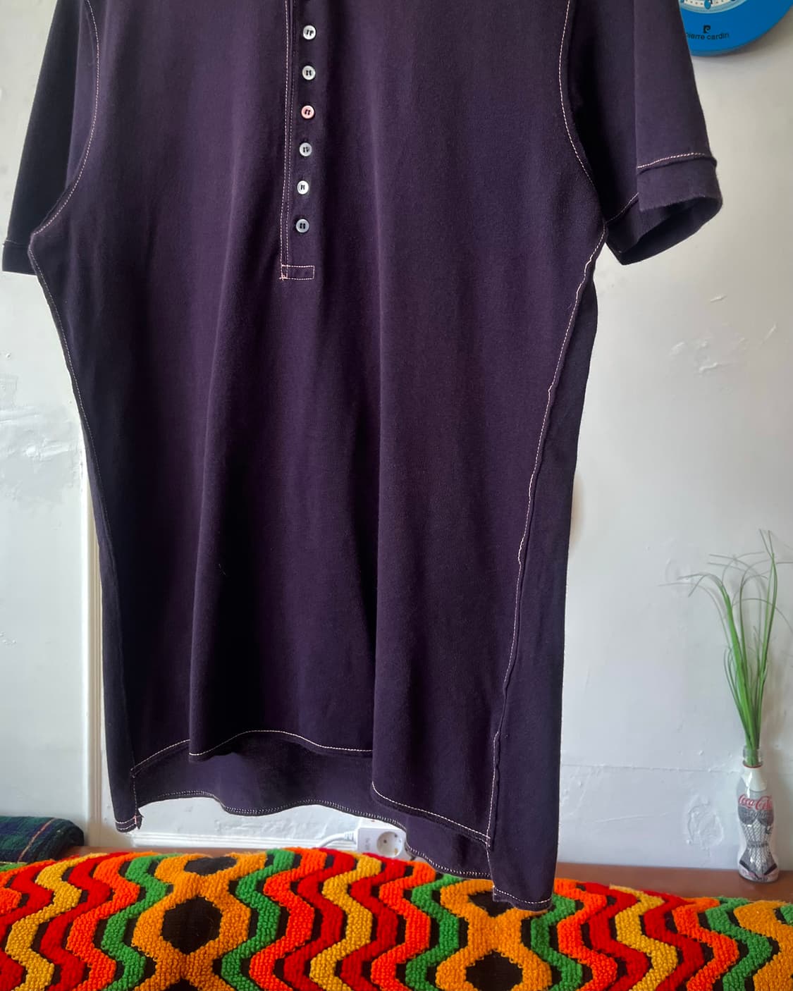 Old Paul Smith 9-Button 1/2 PK-Shirt 상품이미지5