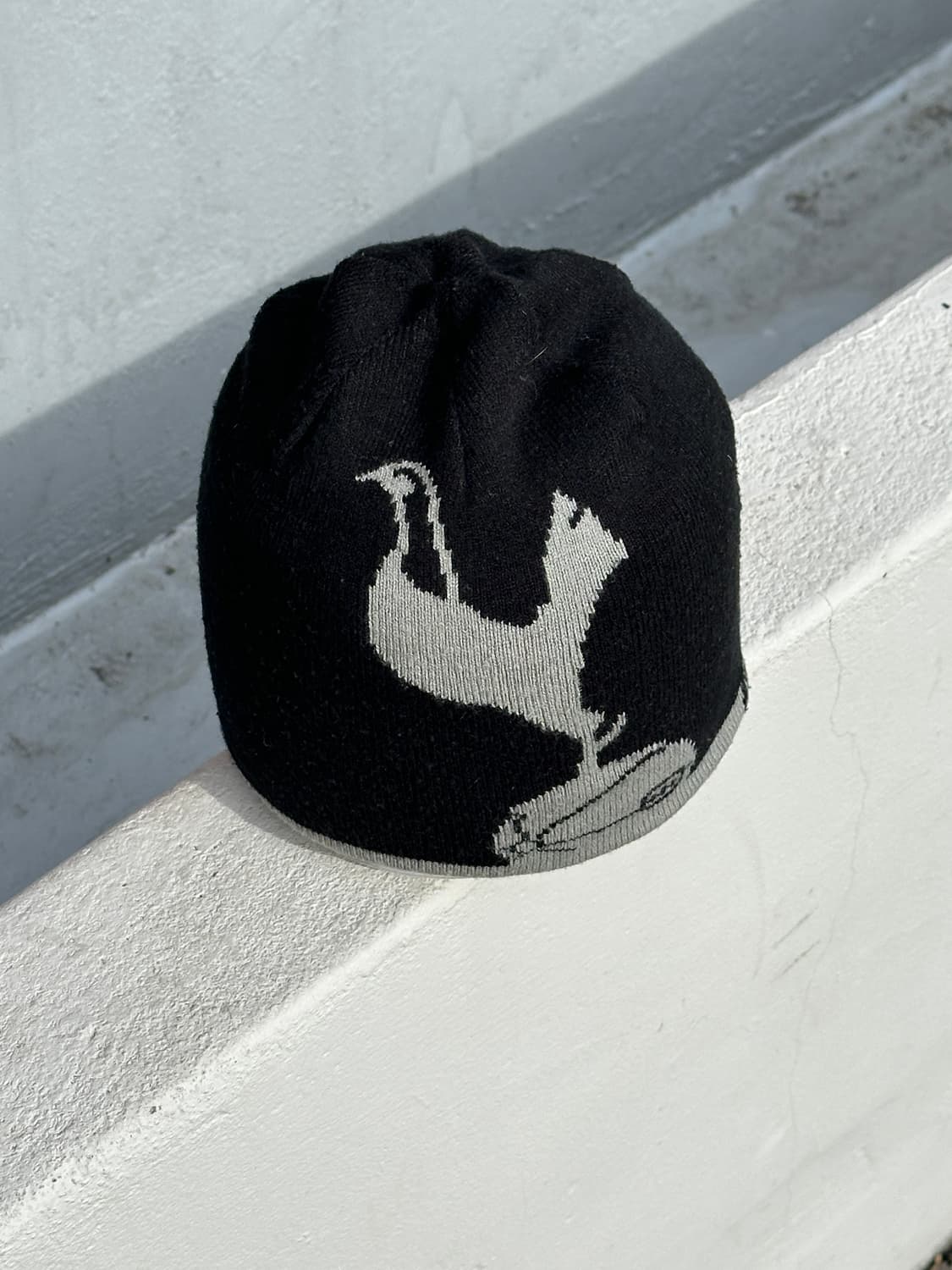 [F] 토트넘 로고 리버시블 비니 모자 상품이미지1