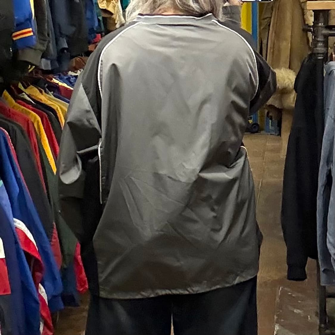 [HI] 나이키 올드스쿨 웜업 그레이  상품이미지5