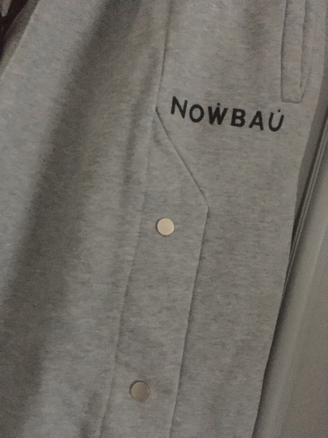 NOWBAU 나우바우 셋업 L사이즈 상품이미지6