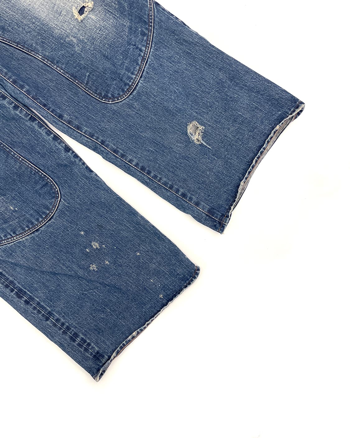 24SS 슈가힐 페이디드 모던 웨스턴 데님 와이드 트라우저 / 32 상품이미지4