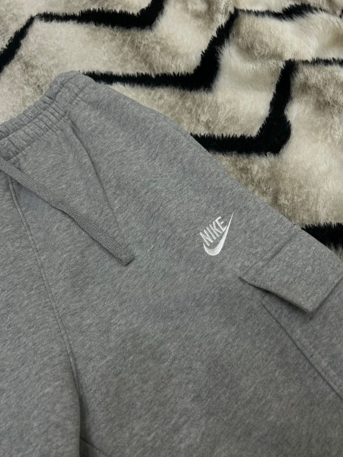 [M]나이키NSW 카고 조거 트레이닝팬츠/그레이/기모 상품이미지1