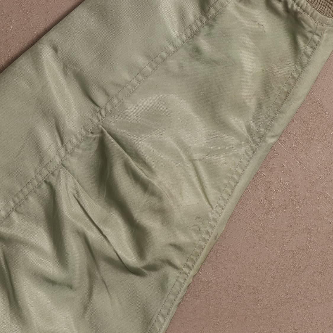 일본빈티지 빅로고 스타디움 자켓 A1552 상품이미지7