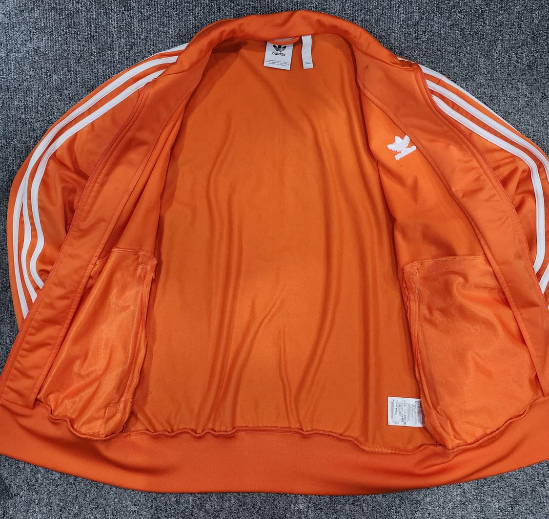 아디다스 파이어버드 트랙탑 져지 오렌지 L 상품이미지3