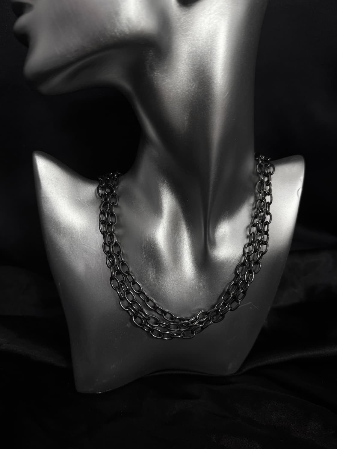 three chain necklace 상품이미지2