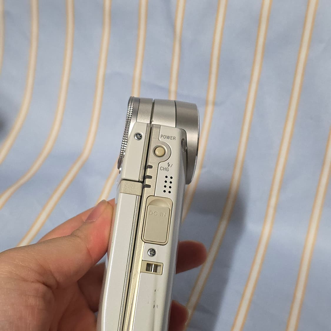 Sony cybershot m2 화이트 소니 사이버샷 m2 상품이미지4