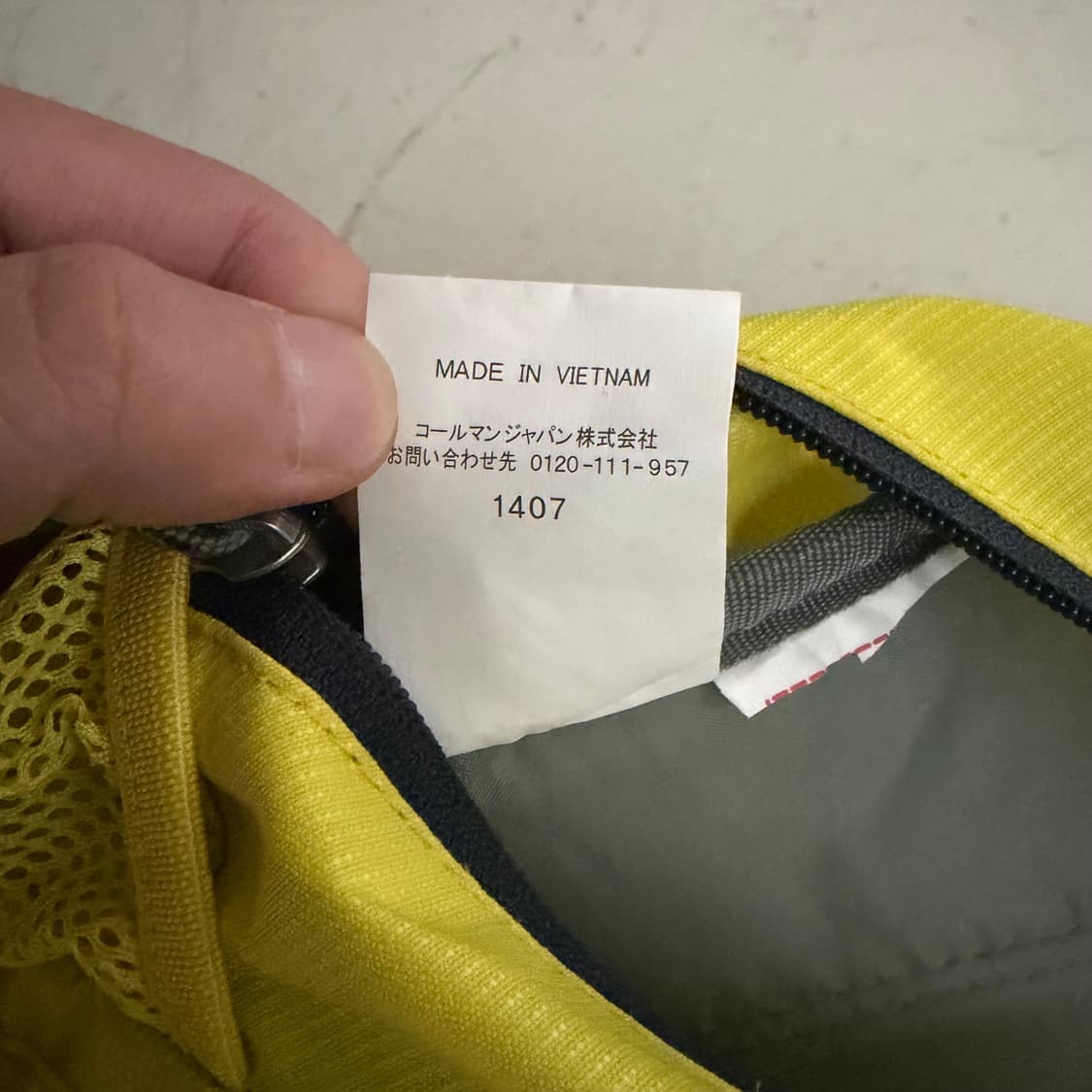 Coleman 콜맨 빈티지 미니 백팩 OS 상품이미지6